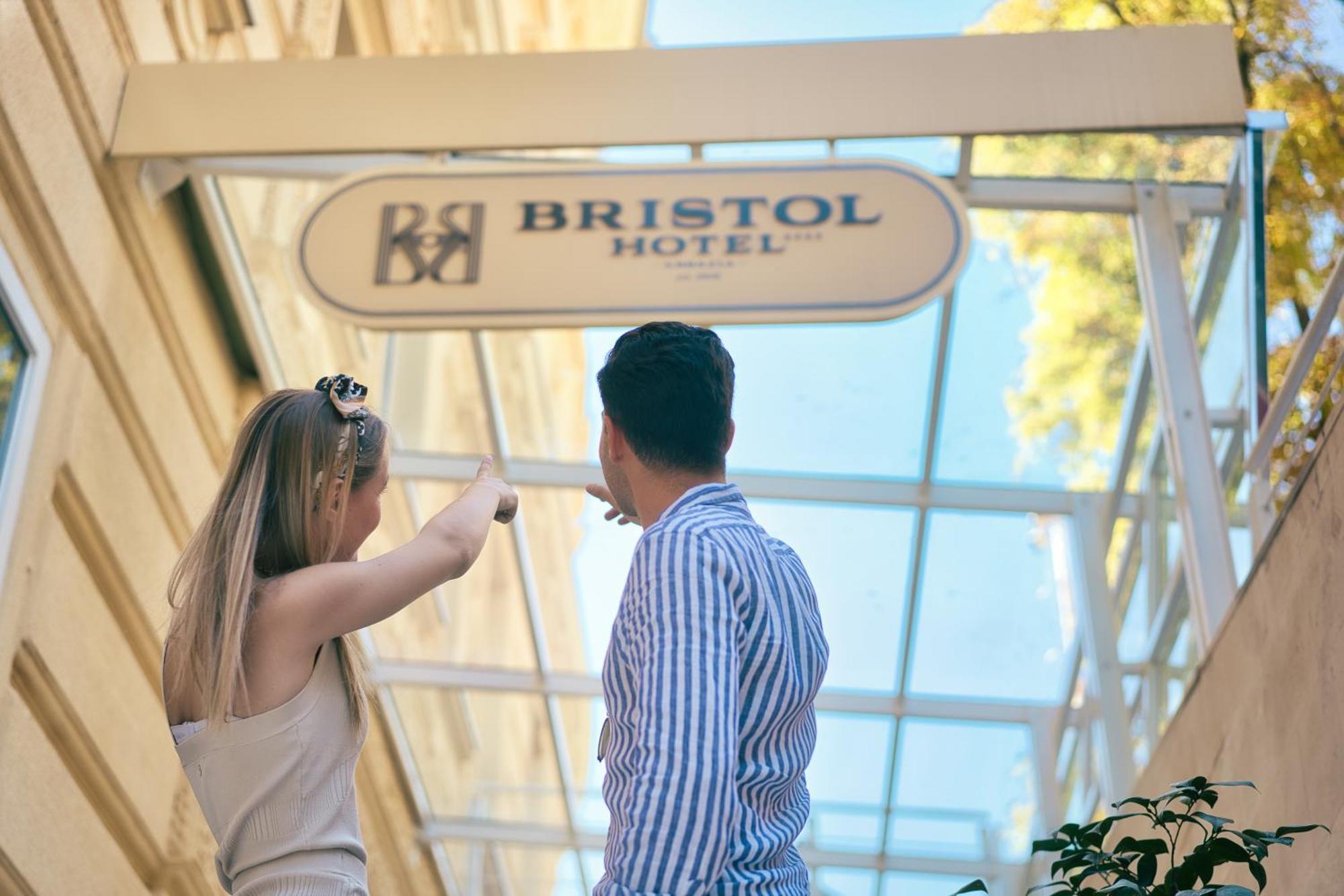 Bristol Hotel オパティヤ エクステリア 写真